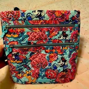 Vera Bradley Disney Floral Crossbody